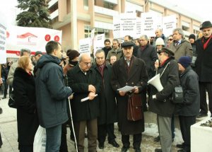 Engelli Öğretmen Adaylarından ‘atama’ Protestosu