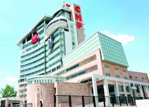 CHP Genel Merkezi Önünde Silah Sesleri