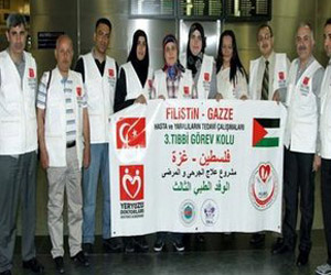 'Yeryüzü Doktorları' Gazze yolunda