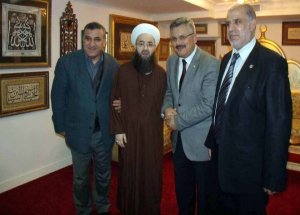 Şenocak, Cübbeli Ahmet Hoca’yı ziyaret etti