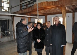 Yalova'da Mimar Sinan'ın Yaptığı Cami Onarılıyor
