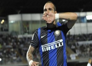 Sneijder Galatasaray'da