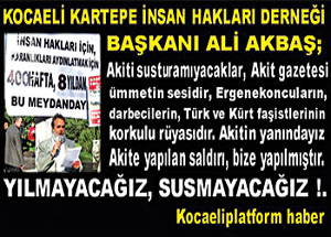Yalnız değiliz