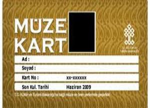 Müzekart'a Sınırlama