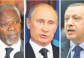 Suriye krizi Moskova'ya dayandı