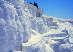 Pamukkale beyazının sırrı çözüldü