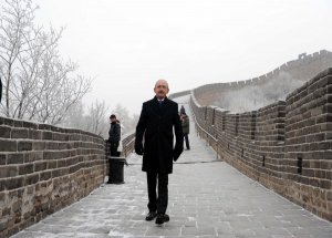 Çin Sevdası Uçak İndirtiyordu