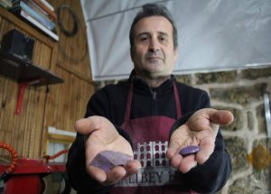 Çinlilerin Kutsal Taşı Bursa'dan Çıktı