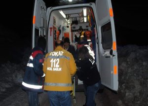 Köyde Mahsur Kalan Hasta 22 Saatte Kurtarıldı