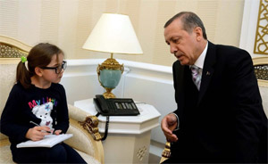 Erdoğan'a Soru Sorana Bakın!