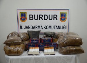Jandarmadan Kaçak Tütün Operasyonu