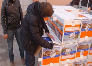 Kaçak Sigaraları Peynir Tenekeleriyle Gizlemeye Çalıştı