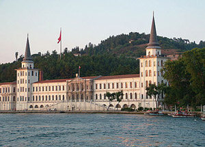 Kuleli Askeri Lisesi'nde yangın