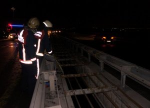 Suriyeli Genç, Refüjdeki Boşluktan Büyükçekmece Gölü'ne düştü.