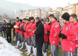 Karabükspor’da İkinci Yarı Öncesi Kurban Kesimi