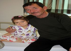 Dedesinin Böbreğiyle Hayata Tutundu