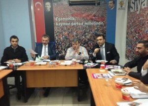 Oktay Saral İstanbul Tuzla’da Teşkilat Mensupları İle Buluştu