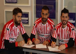 Samsunspor'da İmza Şov