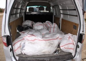 Afyonkarahisar'da 93 Kilogram Esrar Ele Geçirdi