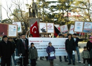Pakistan'daki Soykırım Olaylarına Trabzon'dan Tepki
