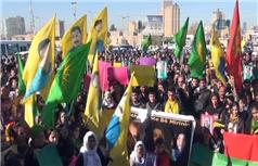 PKK sempatizanları Fransız konsolosluğuna yürüdü