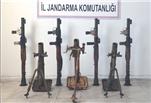 Şırnak'ta mühimmat ele geçirildi