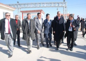 Chp Heyeti Sınırın Sıfır Noktasında