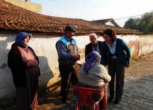 CHP'li Öz, Köylerin Sorunlarını Dinledi