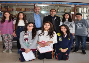 Gürcü öğrencilerden, Türkçe Olimpiyatları hazırlığı
