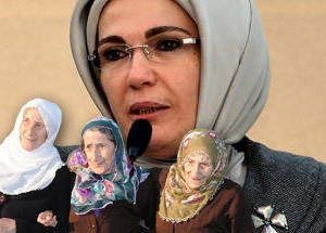 Üçüz Nineler: Erdoğan'a Dua Ediyoruz