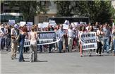 KPSS mağdurları eylem yaptı