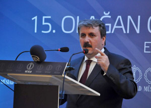 Terörist başlarıyla değil, bölge halkıyla barışı sağlamalıyız