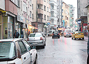 Şehid türbesine büyük saygısızlık