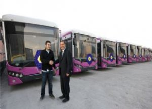 İlk Yerli Otobüs Yollarda