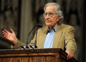 CIA, Gezici Chomsky'i Fişlemiş