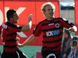 Vleminckx'ten ilk maçında 4 gol