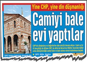 İnançlara Saygısızlıktan Vazgeç’