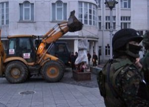 Bosna Hersek'te Eski Sırp Askerleri Protesto Düzenledi