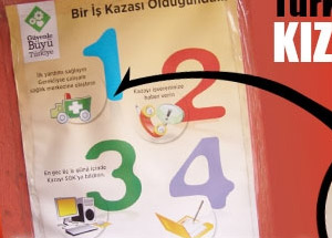Afişlerde Haç Skandalı