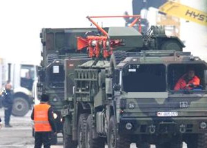 Patriotlar İskenderun'da