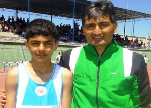 Berkay Şimşek Atletizm’de Aydın’ı Temsil Edecek