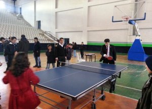 Tenis Turnuvasında Kupalar Sahiplerini Buldu