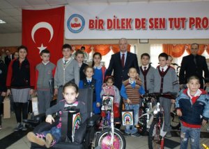 Kimsesiz Öğrencilerin Dilekleri Gerçek Oldu