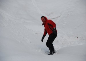Ayder Yaylası'na Snowboardcu İlgisi