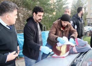 Terk edilmiş 10 günlük bebek bulundu