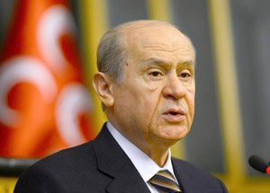 'Bahçeli: Bozkurt Gibi Direniriz'