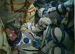 ''Soyuz'' uzay yolunda