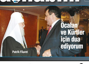 Ortodoks Papazın Duasına Bak!