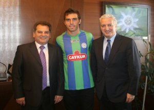 Arjantinli Oyuncu David Depertis Rizespor'da