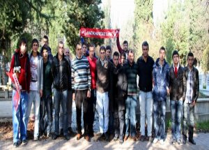 Taraftarlar Kazada Ölenleri Unutmadı